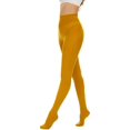thumbnail image 4 of HSHDLDF Women's Tights 80D Semi Opaque Soft Solid Color Footed Pantyhose, 4 of 7