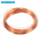thumbnail image 2 of Alambre de Cobre Suave Uxcell, Diámetro de 26Gauge/0.4mm, Carrete de 15m/49.2ft, 2 of 5