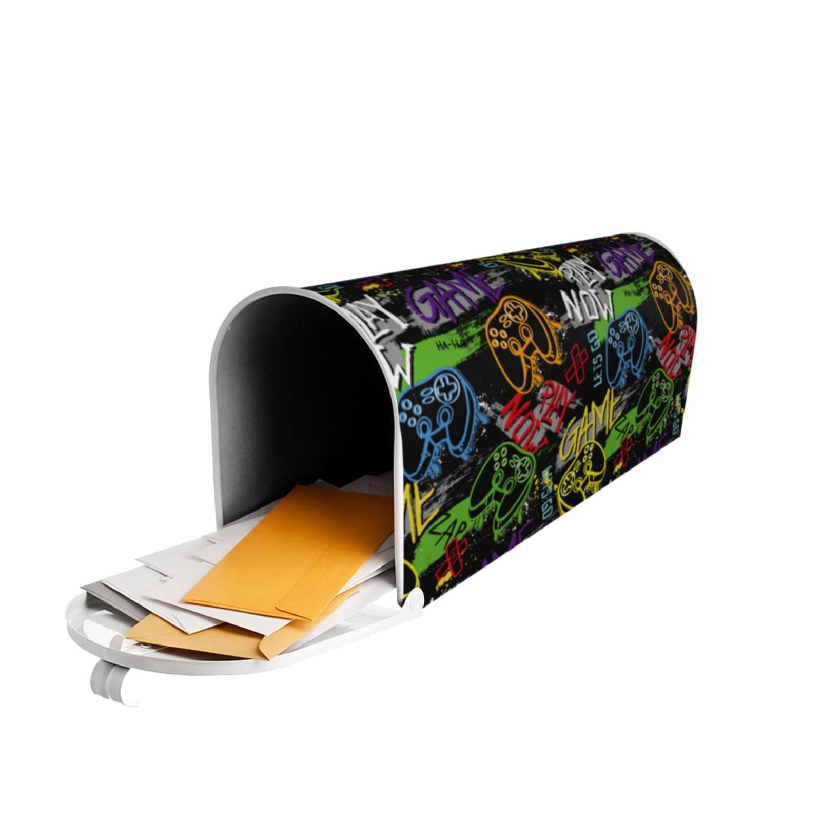 Picia Game Joysticks Magnetic Mailbox Cover Standard Size-