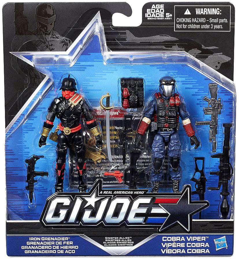 GI JOE フィギュアセット GI Joe 50th Anniversary Arashikage Clash Action Figure 2