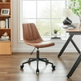 thumbnail image 2 of Robert PU Swivel Office Chair, 2 of 11