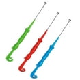 thumbnail image 1 of Disgorger de desenganche de pesca, removedor de anzuelos de pesca, dispositivo de desenganche, extractor de anzuelos para accesorios de pesca al aire 3 piezas, 1 of 8