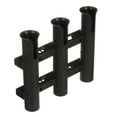 thumbnail image 2 of SeaChoice  89451; Rod Rack-Holds Three-Black, 2 of 5