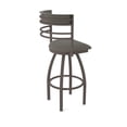 thumbnail image 2 of 860 Hunter 30" Swivel Bar Stool with Bronze Finish and Graph Chalice Seat and Back, 2 of 5