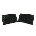 thumbnail image 2 of Roll-up Clear Hanging Travel Toiletry Bag Cosmetic Organizer in Black, 2 Pack, 2 of 4