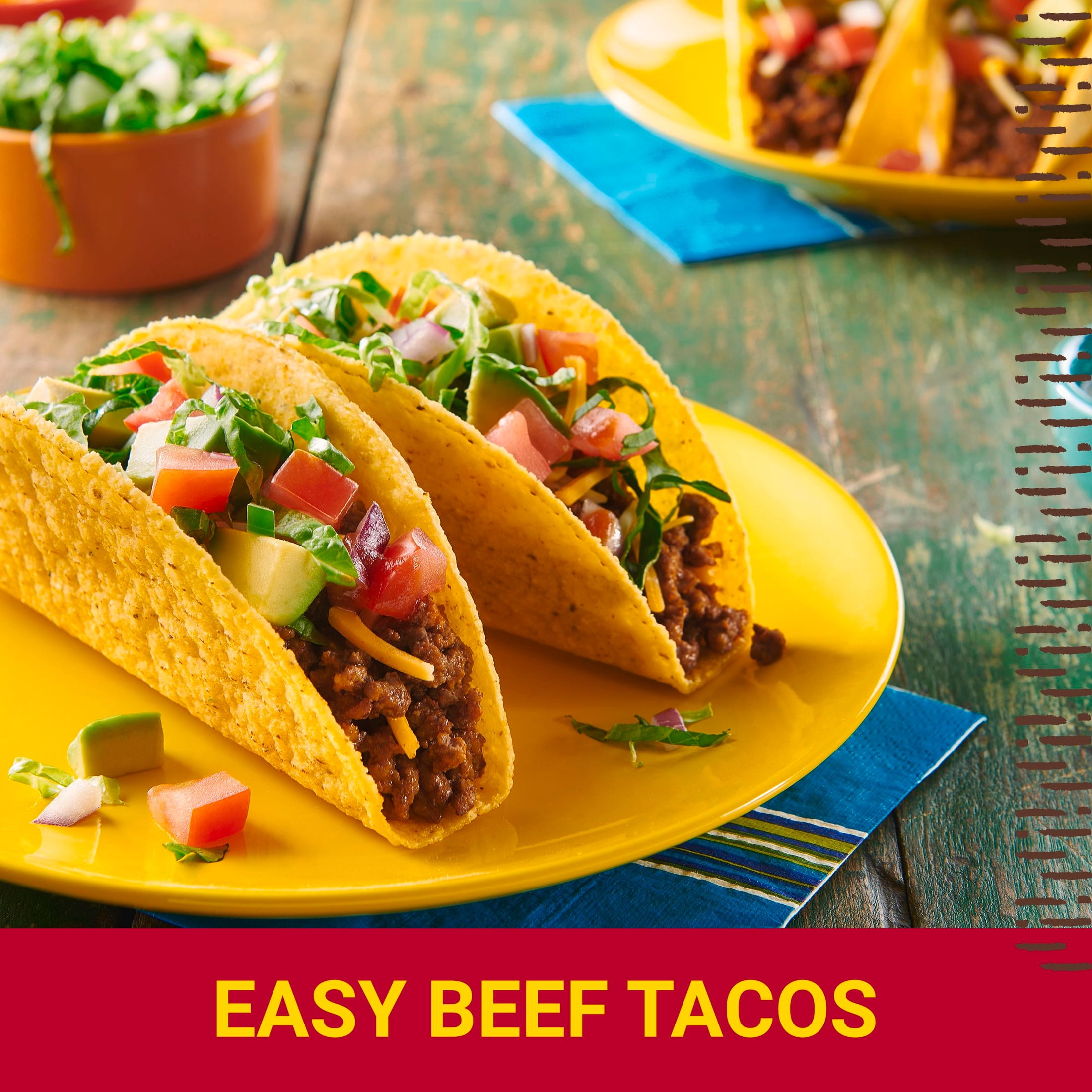 Old El Paso Taco Seasoning Mix, Original Flavor, 1 oz.