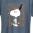 thumbnail image 3 of Peanuts - Boo Snoopy Scared - Women's Short Sleeve Graphic T-Shirt, 3 of 6