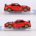 thumbnail image 5 of CM MODEL 1:64 BRZ ARISING-1 Alloy Model Car Red, 5 of 5