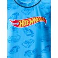 thumbnail image 2 of Character Toddler Boy Short-Sleeve Rash Guard and Swim Trunk Set, Sizes 12M-5T, 2 of 3