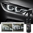 thumbnail image 4 of Headlight Restoration Kit, 120ml Crystal Coating Liquid, Yellowing Removal, No Polishing Needed, UV Protection, Improves Light Clarity, for Plastic Glass, 4 of 5