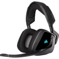 thumbnail image 1 of Corsair Audífonos Gamer VOID RGB ELITE Wireless 7.1, Inalámbrico, USB, Negro Corsair CA-9011201-NA, 1 of 3