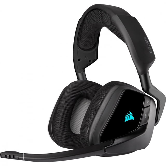 Corsair Audífonos Gamer VOID RGB ELITE Wireless 7.1, Inalámbrico, USB, Negro Corsair CA-9011201-NA