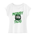 thumbnail image 2 of Camiseta para mujer con cuello redondo, ropa de moda, camisetas suaves de verano para el trabajo, camping M, 2 of 7