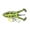 Green Tea, variant on Lunkerhunt Prop Frog - Topwater Lure - Green Tea,3.5in,1/2oz,Soft Baits,Fishing Lures