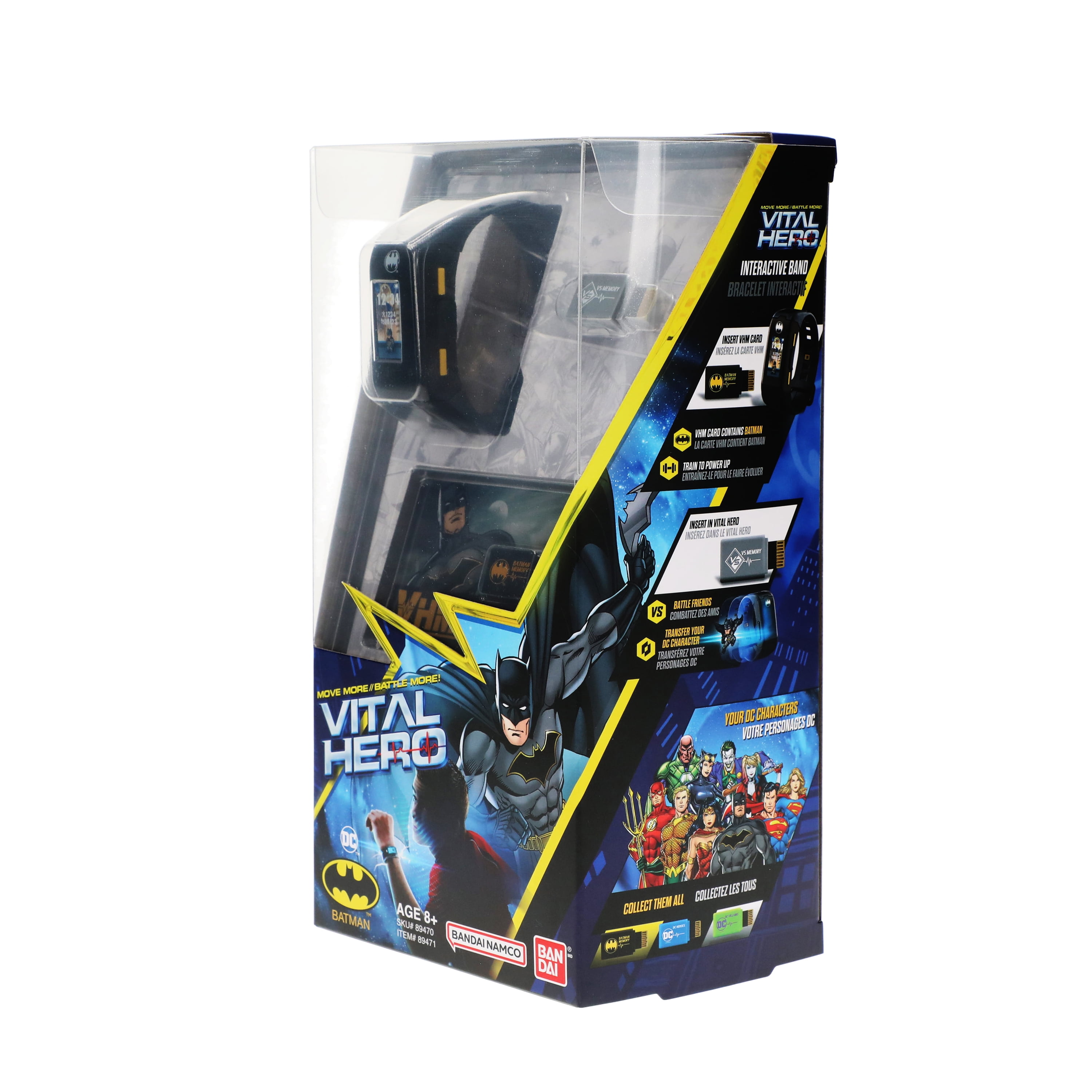 Vital Hero Batman Black Case with Black Band