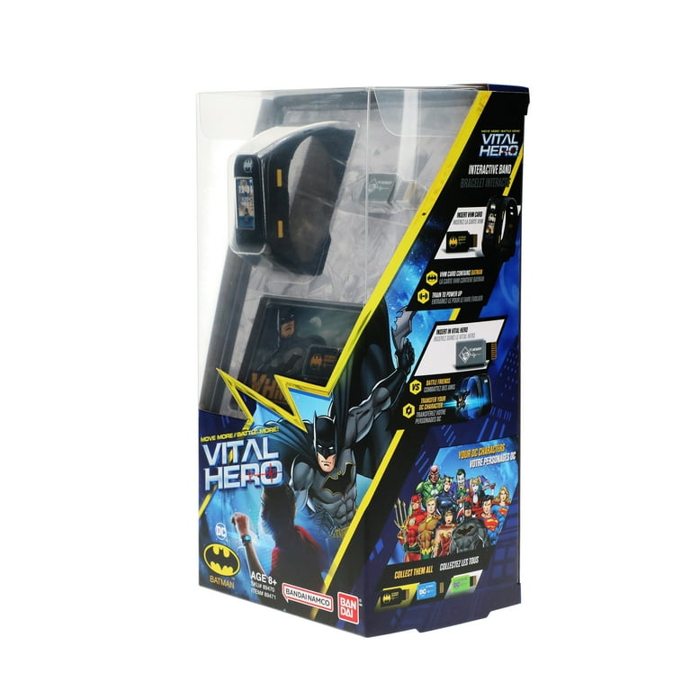 Vital Hero Batman Black Case with Black Band - Walmart.com