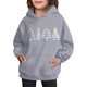 thumbnail image 4 of Sudadera con capucha para niñas y niños, sudadera de manga larga con cuello redondo y estampado de moda, jersey con bolsillo, sudadera de poliéster para niñas, 4 of 8