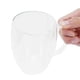 thumbnail image 4 of Taza De Cristal, Taza De Té Transparente Resistente Al Calor Para Salones De Té Para Restaurantes, 4 of 7