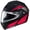 Red, variant on HJC IS-MAX II Modular Elemental Snow Helmet Green XL  1141-2104-07