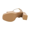 thumbnail image 5 of Zapatilla Mujer VIZZANO 6551100 Tacon Bloque beige 22, 5 of 5
