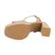 thumbnail image 5 of Zapatilla Mujer VIZZANO 6551100 Tacon Bloque beige 25.5, 5 of 5