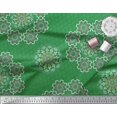 thumbnail image 2 of Soimoi Modal Satin Fabric Mandala Decorative Decor Fabric Printed Yard 42 Inch Wide, 2 of 3