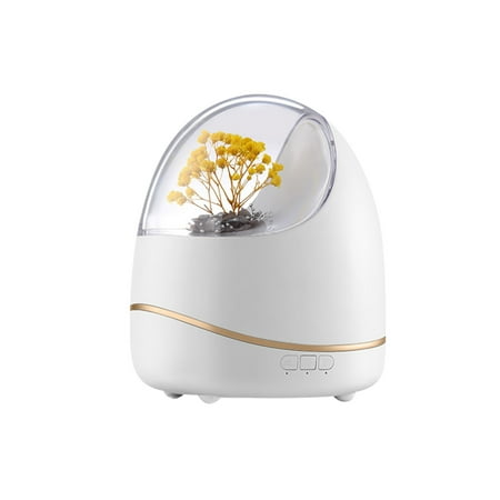 

Home Humidifier Creative Flower Decoration LED Luminous Mini Humidifier