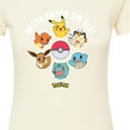 thumbnail image 3 of Pokémon - Gotta Catch em All - Juniors Fitted Graphic T-Shirt, 3 of 5