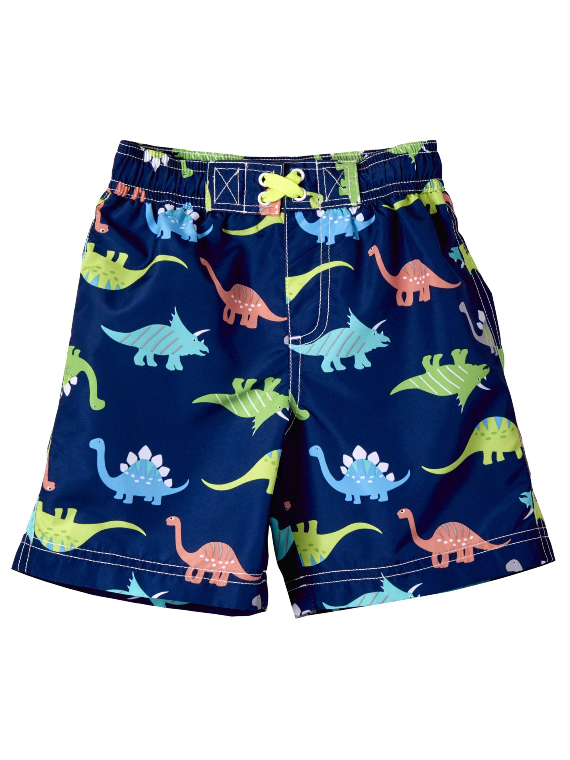 boys dinosaur swim trunks