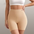 thumbnail image 4 of VV AVEORS Women Cotton Boy Shorts Underwear High Waist Anti Chafe Short For Under Dress Soft Comfort Biker Panty Complexion S, 4 of 4
