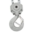thumbnail image 4 of Silver Manual Hand Chain Hoist W/ 2 Lifting Chain Rows Factory Chain Fall for Transportation, Factories, 4 of 20