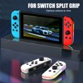 thumbnail image 6 of For Switch Joy Con Controller Left & Right Wireless Pair Gamepad Joypad with LED, 6 of 19