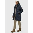 thumbnail image 2 of Marikoo Women's Winter Coat with Hood - Quilted, Long Puffer Jacket - Thigh-Length - Armasa, 2 of 9