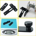 thumbnail image 4 of Barn Door Latches, High-Quality Sliding Door Locks For Strong Security, Easy Installation And Privacy Protection On Doors, Gates, Windows, Cabinets (2 Packs), 4 of 5