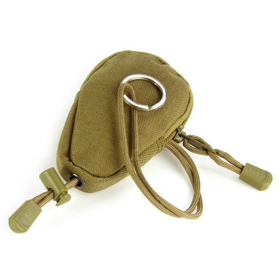 LABSERRON Key Pouch Mini Carrying Bag for Men Women with Design 1Pcs 4.91x2.95x0.59 Inch