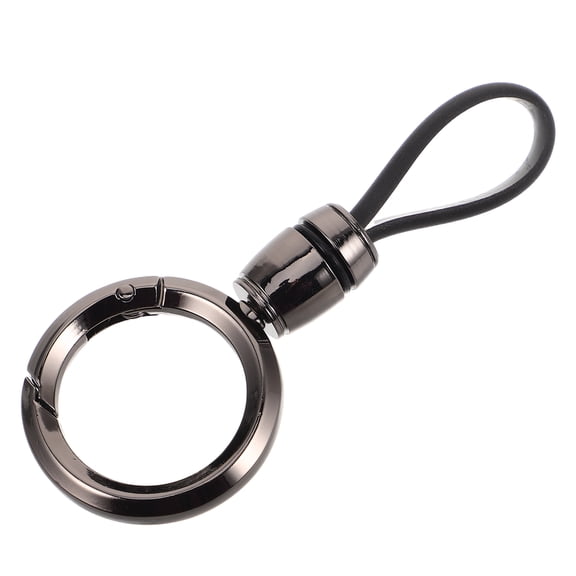 Universal 1 Set Keychain Key Ring Clip Buckle Car Key Chain Metal Key Chains Key Holder Accessories for Men and Women Car Keys