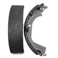thumbnail image 5 of Detroit Axle - Brake Pads Brake Shoes for 2008-2013 Chevy Silverado 1500 GMC Sierra 1500 2009 2010 2011 2012, 2 Front Ceramic Brake Pads and 2 Rear Semi-metallic Brake Shoes Replacement, 5 of 7