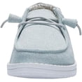 thumbnail image 2 of HEYDUDE Zapatillas Casual Wendy para Mujer en Azul Cielo Brillante Talla 6, 2 of 6