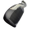 thumbnail image 4 of Peine de masaje 100% Natural tallado a mano, peine para la pérdida de cabello saludable, peine de masaje de cuerno de buey Natural, cepillo para el pelo Escova de Cabelo, 4 of 6