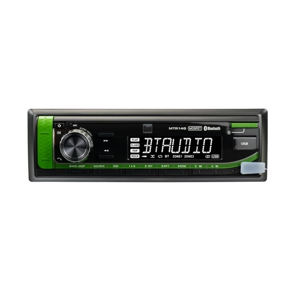 Radios duales para tractores