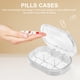 thumbnail image 5 of Pastillero pequeño, contenedor portátil para medicamentos, organizador de pastillas con tapa, caja para transportar pastillas, pastillero ligero., 5 of 6