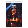 thumbnail image 3 of Star Wars: Obi-Wan Kenobi - Darth Vader Painting Wall Poster with Magnetic Frame, 22.375" x 34", 3 of 6