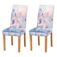 thumbnail image 2 of BZSMCE Chairs Slipcovers Dining Chair Covers Whispering Blossoms Creative Pattern, 2 of 7
