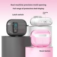 thumbnail image 2 of Earbud Case with Secure Lock, One-Touch Flip-Open Lid, Wireless/Wired Charging, Multiple Colors for Personalized Use, 2 of 7