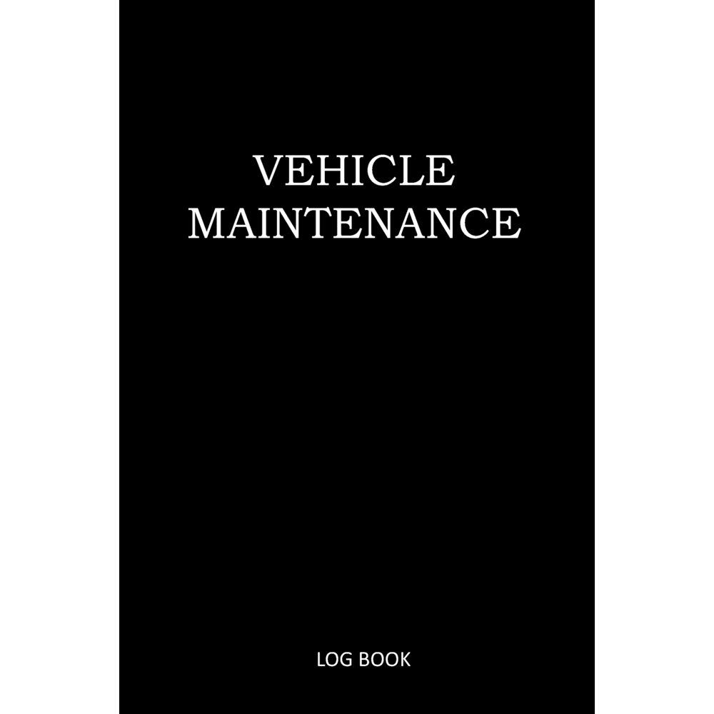 Vehicle Maintenance Log Book Vehicle Maintenance Logs (Paperback)