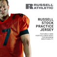 thumbnail image 4 of Russell Men's Stock Practice Jersey, 4 of 4