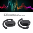 thumbnail image 3 of Open Ear Bone Conduction Earbuds,  IPX7 Waterproof, Type C Charging, Touch Control, for Exercise Running, 3 of 7
