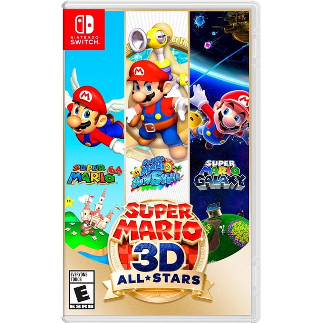 SUPER MARIO 3D ALL STARS SWITCH Nintendo SWSM3DASE