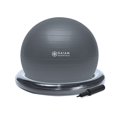 thumbnail image 1 of Gaiam Essentials Balance Ball & Base Kit, 65cm Yo, 1 of 7