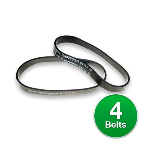 Dirt Devil Genuine Vacuum Belt for 3SN0220001 / Style 15 Belt (2 Pack